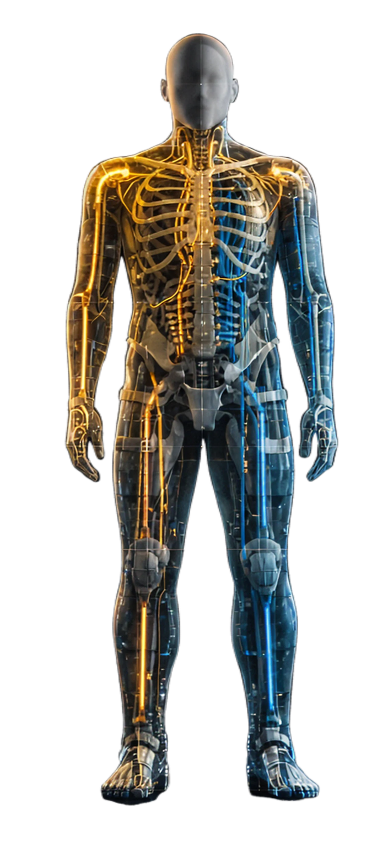 Anatomia do Edifício — corpo humano